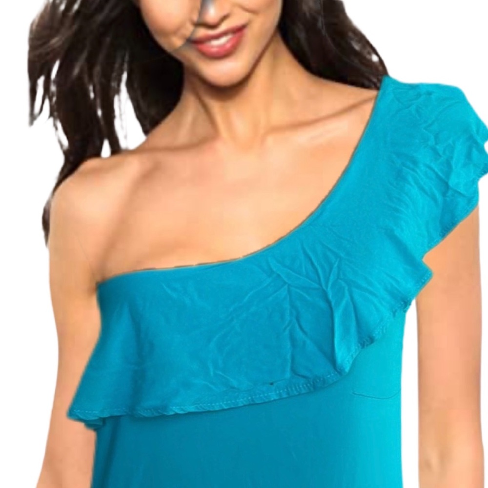 STUDIO F, Bodysuit one-shoulder Blouse